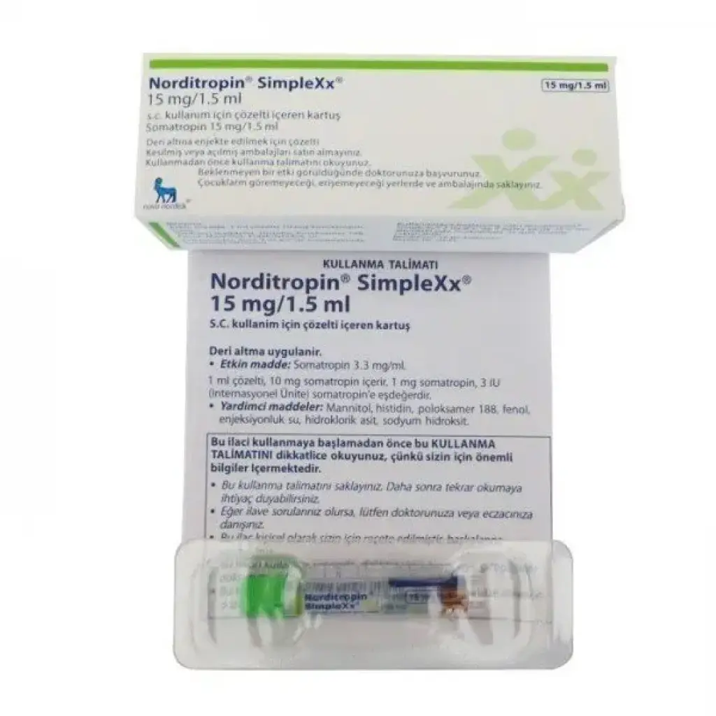 Norditropin 45iu (15mg) Norditropin 45iu (15mg)