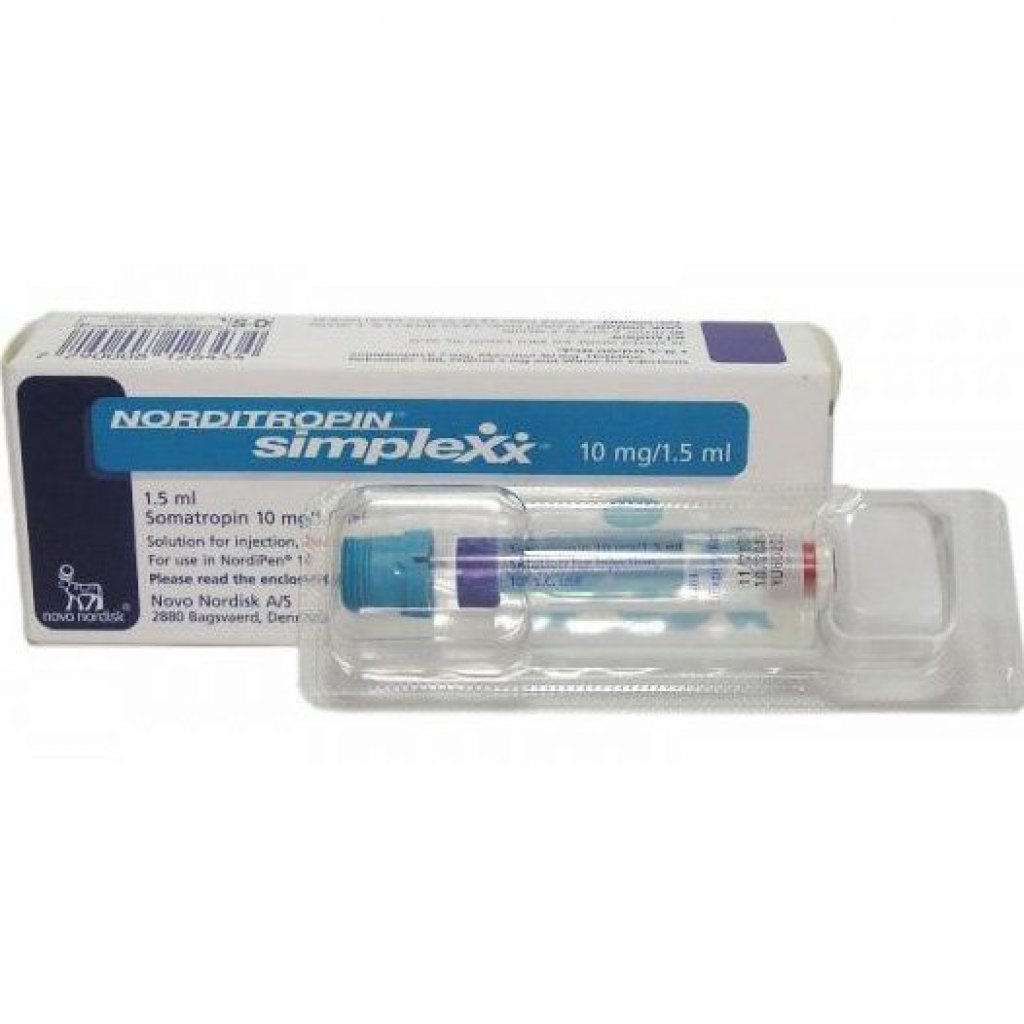 NORDITROPIN SIMPLEX - Somatropin - Simplex Novonordisk, Turkey NORDITROPIN SIMPLEX - Somatropin - Simplex Novonordisk, Turkey
