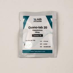 7Lab Pharma, Switzerland Oxano-lab 20mg
