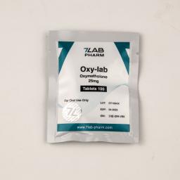 Oxy-lab 25mg - Oxymetholone - 7Lab Pharma, Switzerland