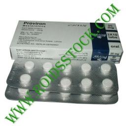 Proviron - Mesterolone - Bayer Schering, Turkey