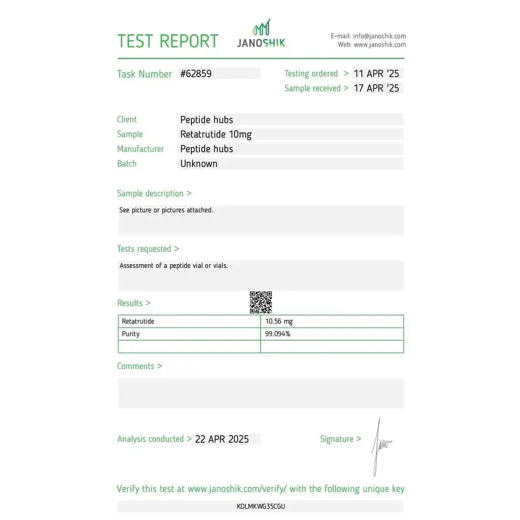 Retatrutide 10mg Retatrutide 10mg