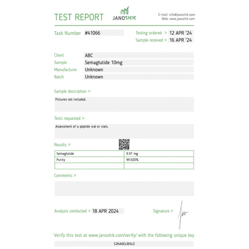 Semaglutide 10mg Semaglutide 10mg