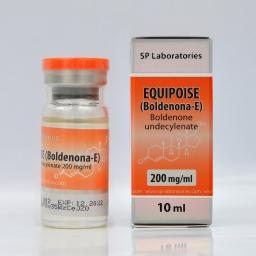 SP Equipoise - Boldenone Undecylenate - SP Laboratories