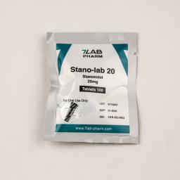 Stano-lab 20mg - Stanozolol - 7Lab Pharma, Switzerland