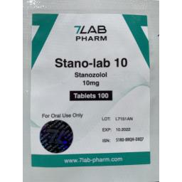 Stano-Lab 10 - Stanozolol - 7Lab Pharma, Switzerland
