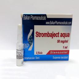 Balkan Pharmaceuticals Strombaject Aqua