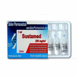 Sustamed - Testosterone Decanoate - Balkan Pharmaceuticals