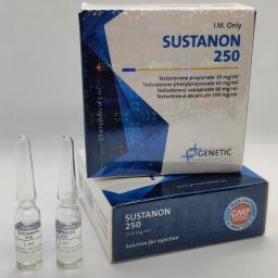 Sustanon 250 (Genetic) Genetic Pharmaceuticals