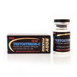 Testosteron-C 200mg - Testosterone Cypionate - BodyPharm