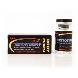 Testosteron-P 100mg - Testosterone Propionate - BodyPharm