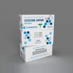 Testosterone Compound 10ml Ice Pharmaceuticals