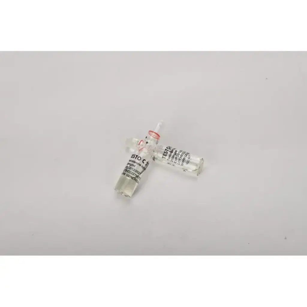 Testosterone Cypionate Testosterone Cypionate