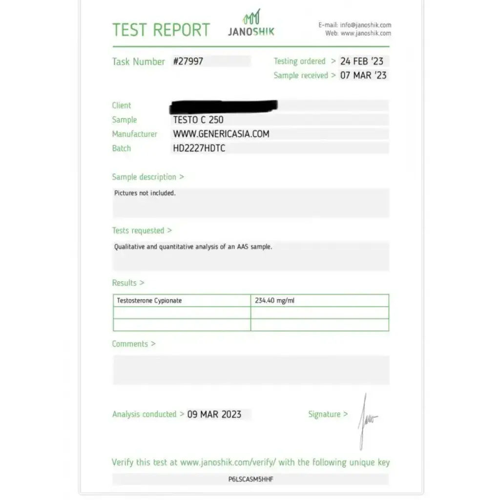 Testosterone Cypionate Testosterone Cypionate