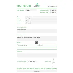 Testosterone Propionate 100
