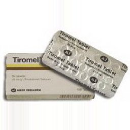 Tiromel T3 - Liothyronine Sodium - Abdi Ibrahim, Turkey Tiromel T3 - Liothyronine Sodium - Abdi Ibrahim, Turkey