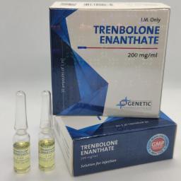 Trenbolone Enanthate (Genetic) Genetic Pharmaceuticals