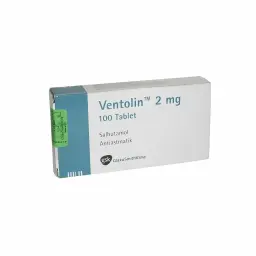 Ventolin 2mg