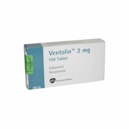 Ventolin 2mg GlaxoSmithKline, Turkey