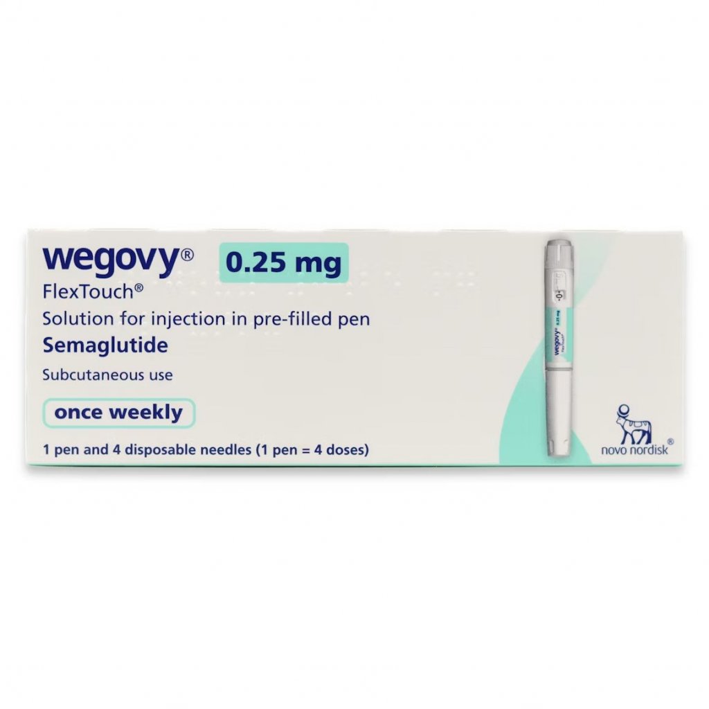 Wegovy FlexTouch 0.25 mg Wegovy FlexTouch 0.25 mg
