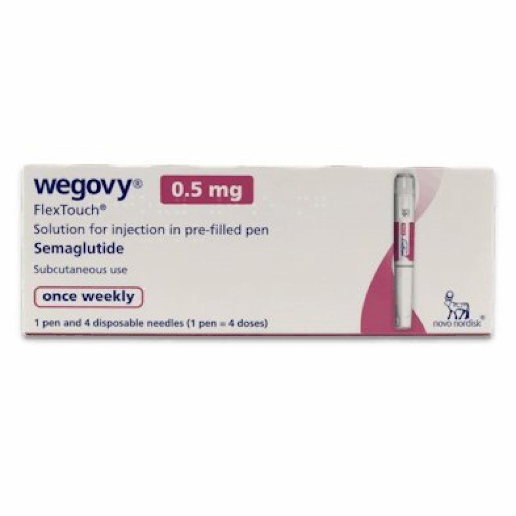 Wegovy FlexTouch 0.5 mg Wegovy FlexTouch 0.5 mg