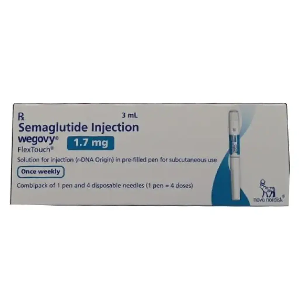 Wegovy FlexTouch 1.75 mg Wegovy FlexTouch 1.75 mg