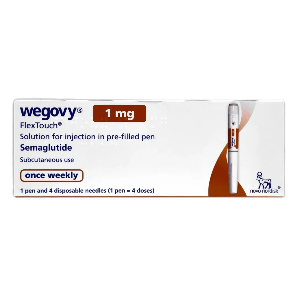 Wegovy FlexTouch 1 mg Wegovy FlexTouch 1 mg