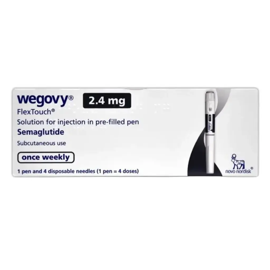 Wegovy FlexTouch 2.4 mg Wegovy FlexTouch 2.4 mg