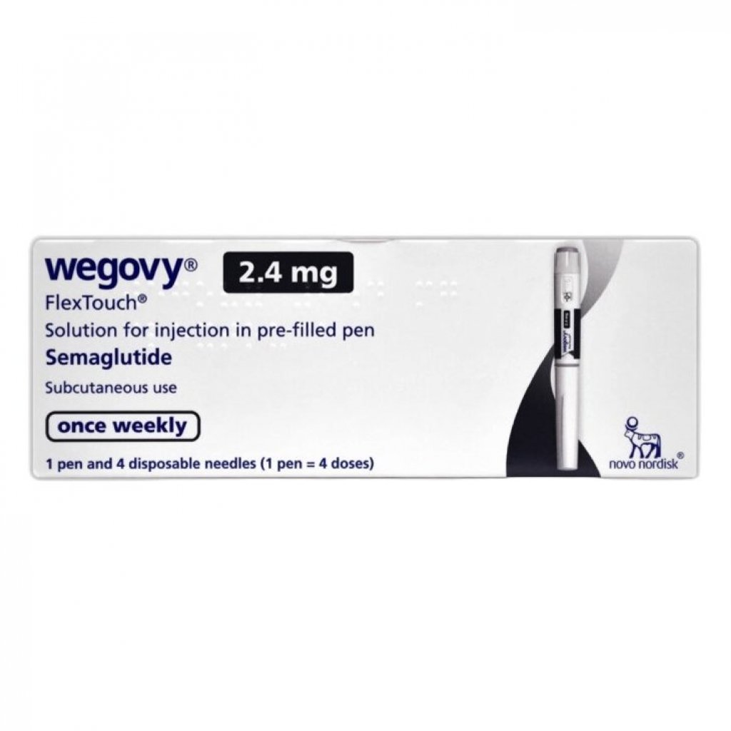 Wegovy FlexTouch 2.4 mg Wegovy FlexTouch 2.4 mg