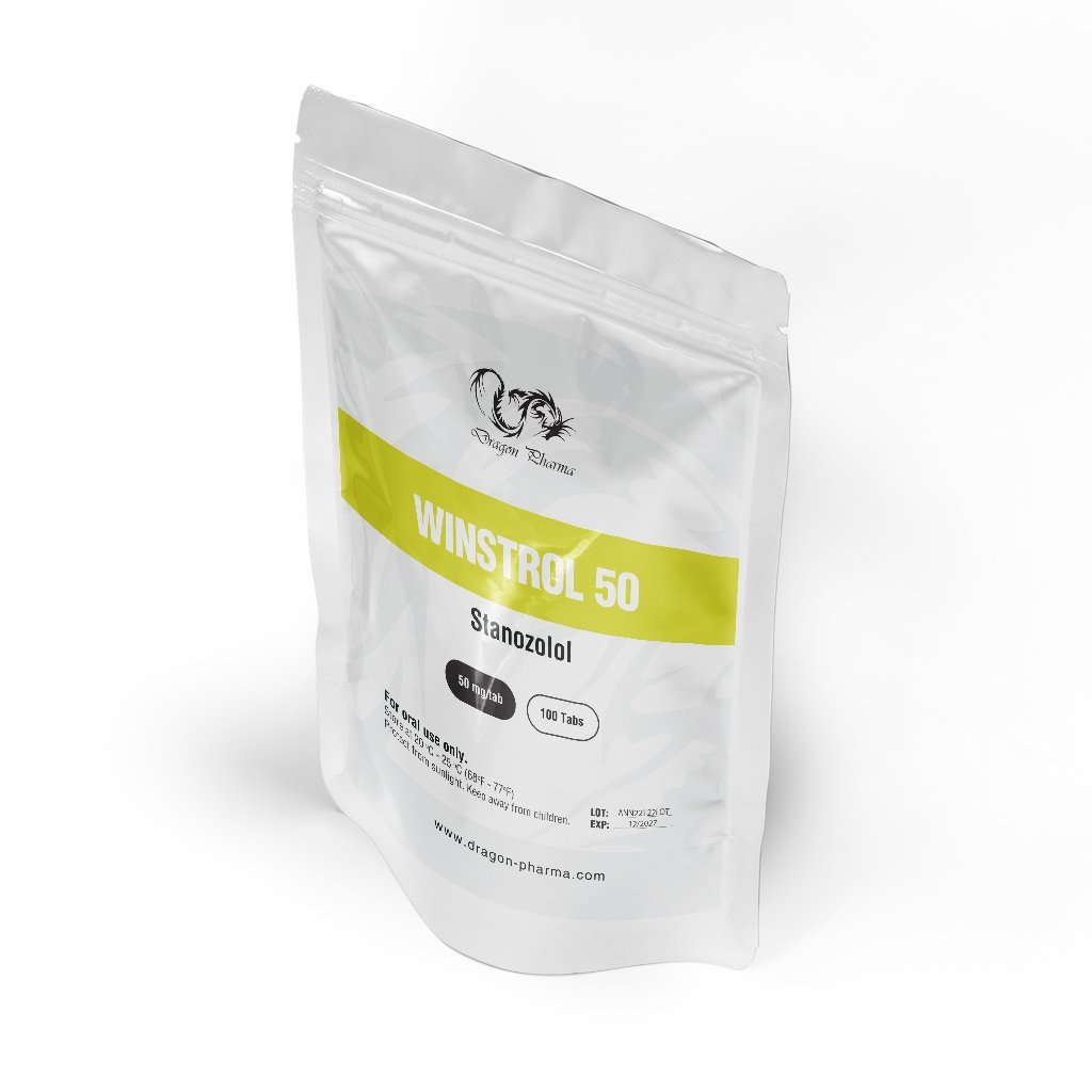 Winstrol - Stanozolol - Dragon Pharma, Europe Winstrol - Stanozolol - Dragon Pharma, Europe