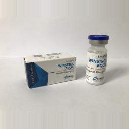 Winstrol Aqua 10ml - Stanozolol - Genetic Pharmaceuticals